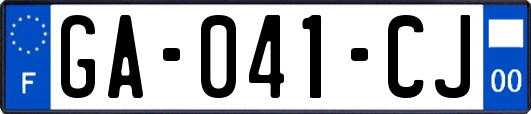 GA-041-CJ