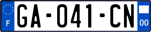 GA-041-CN