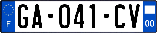 GA-041-CV
