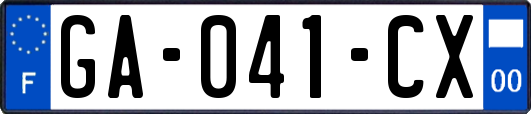 GA-041-CX