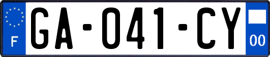 GA-041-CY