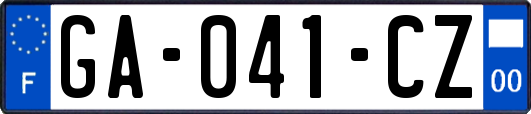 GA-041-CZ