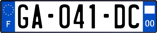 GA-041-DC