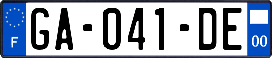 GA-041-DE