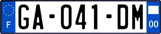 GA-041-DM