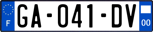 GA-041-DV