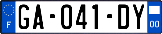 GA-041-DY