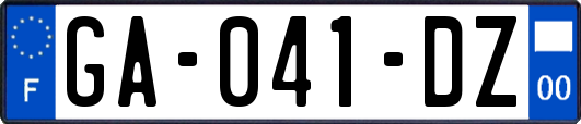 GA-041-DZ