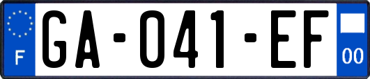 GA-041-EF