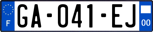 GA-041-EJ