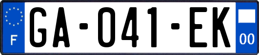 GA-041-EK