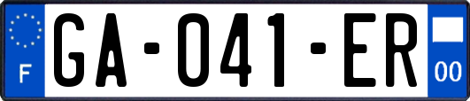 GA-041-ER