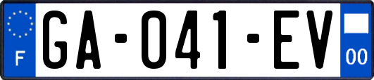 GA-041-EV