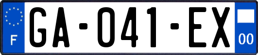 GA-041-EX