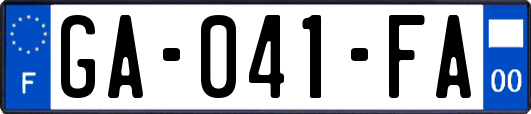 GA-041-FA