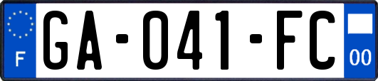 GA-041-FC
