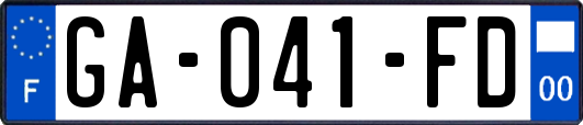 GA-041-FD