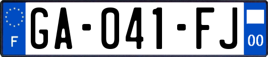 GA-041-FJ