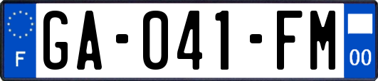 GA-041-FM