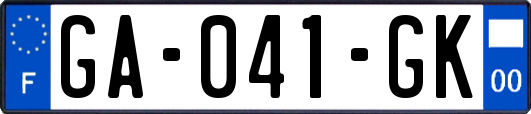 GA-041-GK