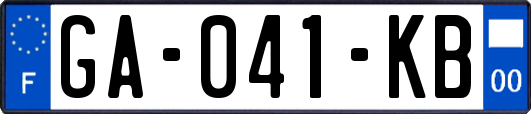 GA-041-KB
