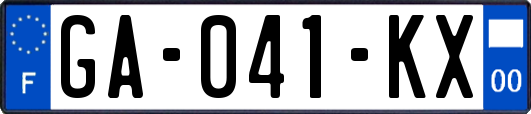 GA-041-KX