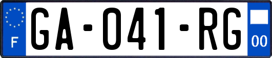 GA-041-RG