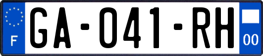 GA-041-RH