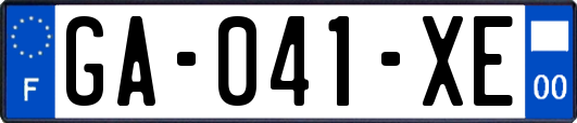 GA-041-XE
