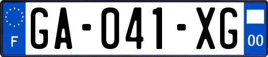 GA-041-XG