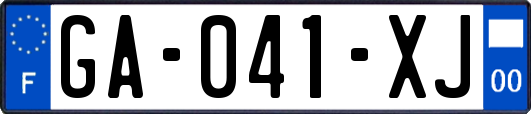 GA-041-XJ