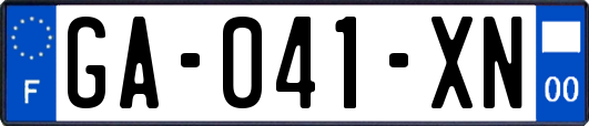 GA-041-XN