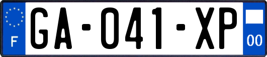 GA-041-XP