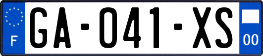 GA-041-XS