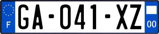 GA-041-XZ