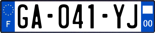 GA-041-YJ