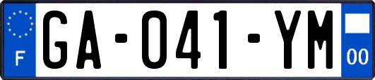 GA-041-YM