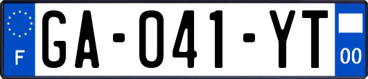 GA-041-YT