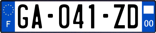 GA-041-ZD