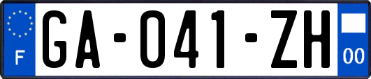GA-041-ZH
