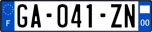 GA-041-ZN