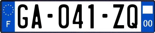 GA-041-ZQ