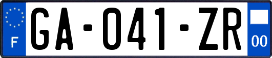 GA-041-ZR