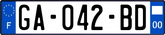 GA-042-BD