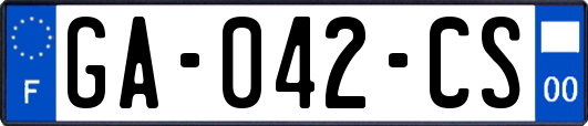 GA-042-CS