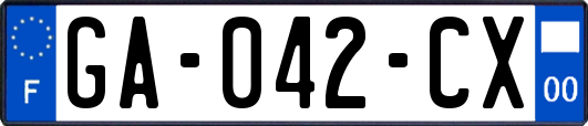 GA-042-CX