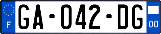 GA-042-DG