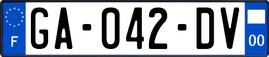 GA-042-DV