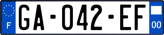 GA-042-EF