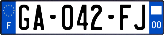 GA-042-FJ